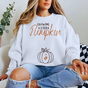 Growing A Little Pumpkin Sweatshirt