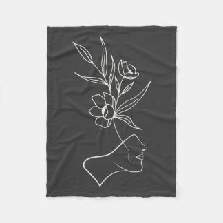 Growing a plant fleece blanket
