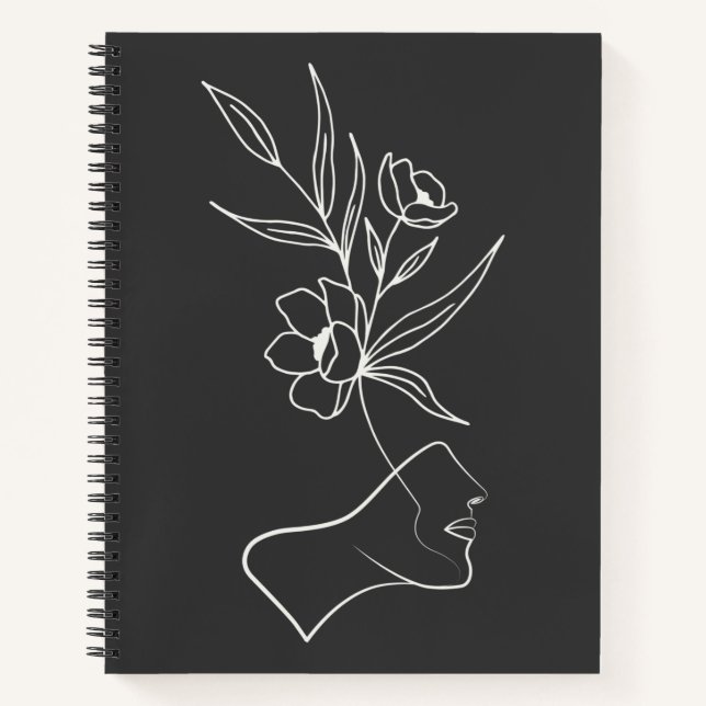 Growing a plant notebook (Front)