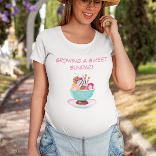 Growing A Sweet Ice Cream Sundae  T-Shirt