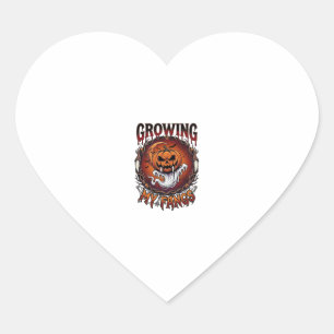 Growing Fangs Vampire Pumpkin Ghost Bats Skulls Heart Sticker