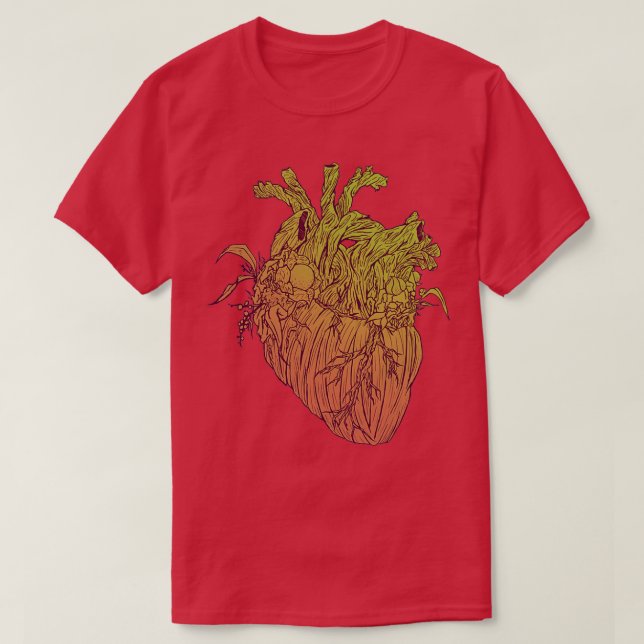 Growing Heart 2 T-Shirt (Design Front)