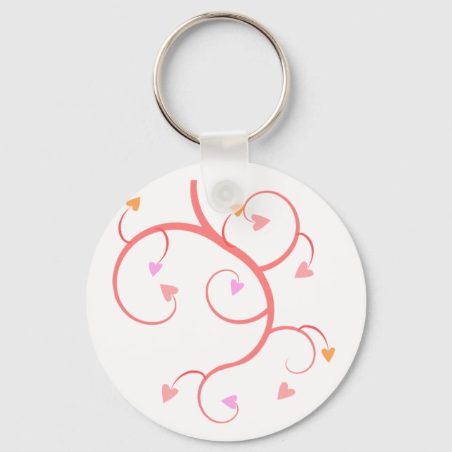 Growing Hearts Keychain (Front)
