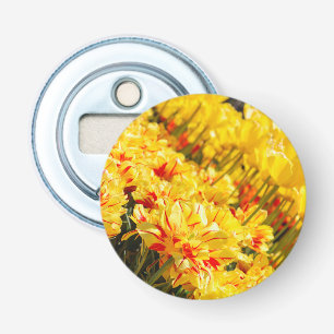 Growing in Gold Bottle Opener