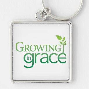 Growing in Grace Keychain
