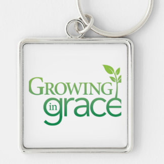 Growing in Grace Keychain