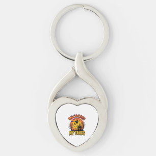 Growing My Fangs Vintage Halloween Vampire Shirt_1 Key Ring