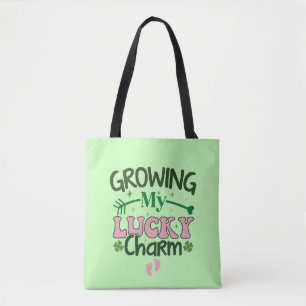 Growing My Lucky Charm-63421 Tote Bag