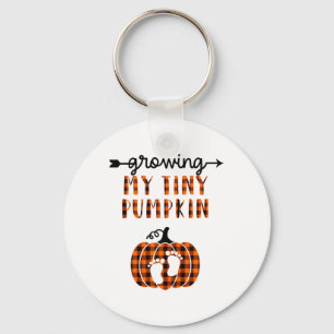 Growing My Tiny Pumpkin Thanksgiving Pregnancy Ann Key Ring