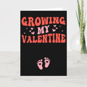Growing My Valentine Pregnancy Announcement Valent