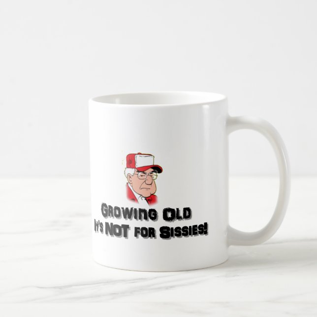 Growing Old Coffee Mug (Right)
