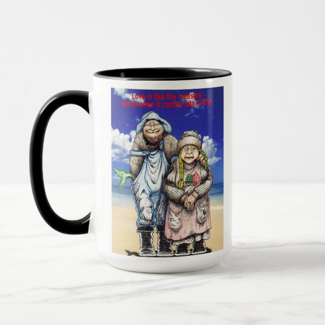 Growing Old Together Mug (Left)