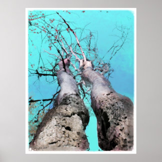 Growing old together , poster