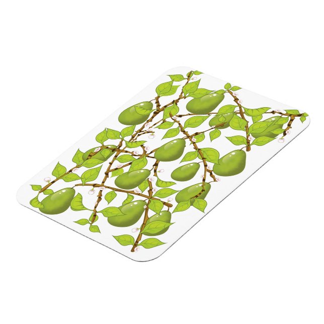 Growing Pears Magnet (Left Side)