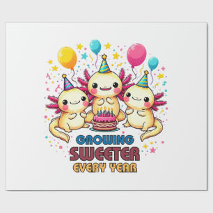 Growing Sweeter with Every Year  Wrapping Paper