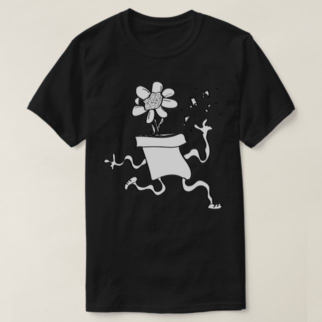 Growing the Groove T-Shirt (Design Front)