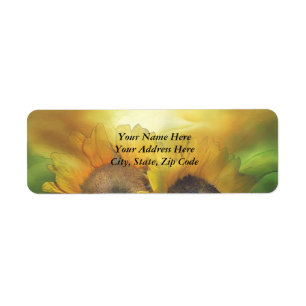 Growing Together Address Label