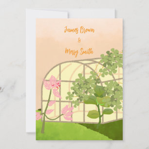Growing Together wedding Invitation