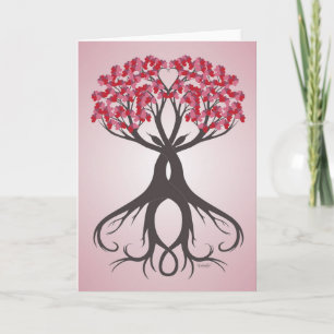 Growing Together with Love Card