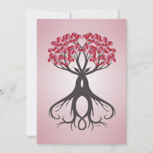 Growing Together with Love Invitation