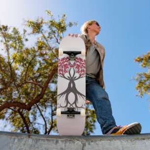 Growing Together with Love Skateboard
