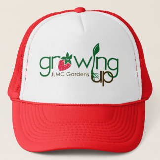 GROWING UP GARDENS TRUCKER HAT