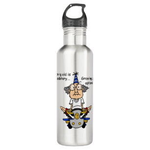 Growing Up is Optional Humour 710 Ml Water Bottle
