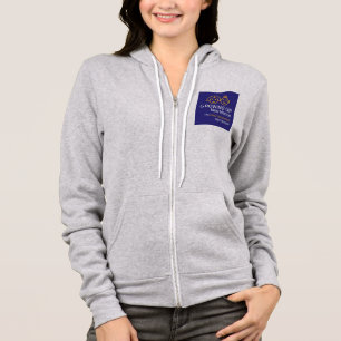 GROWING UP NM Blue Hoodie