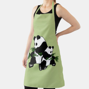 Growing Up Panda Apron