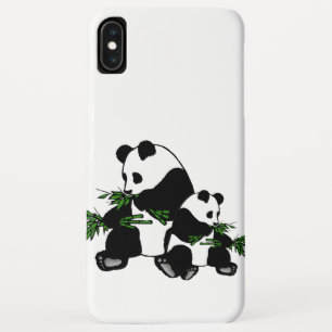 Growing Up Panda Case-Mate iPhone Case