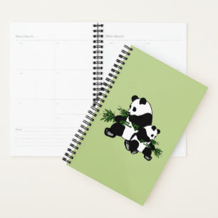 Growing Up Panda Planner
