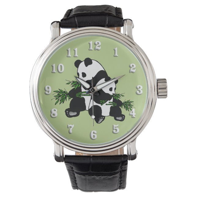 Growing Up Panda Watch (Front)