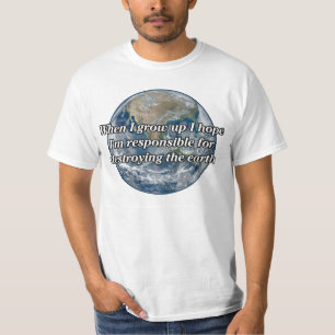 growing up T-Shirt