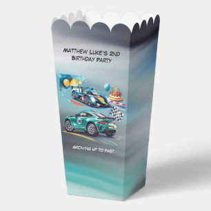 Growing Up To Fast Boy Birthday Party  Favour Box