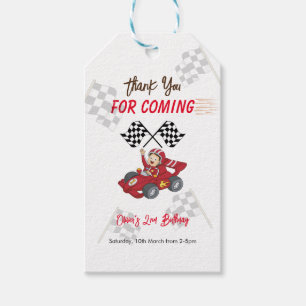 Growing up two fast 2nd Birthday Gift Tags