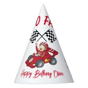 Growing up two fast 2nd Birthday Party Hat