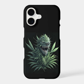 “Growing wild” cool weed plant design for print