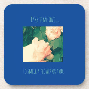 Growing Wild Floral Coaster