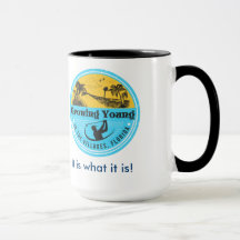 Growing Young in The Villages Mug