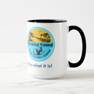 Growing Young in The Villages Mug