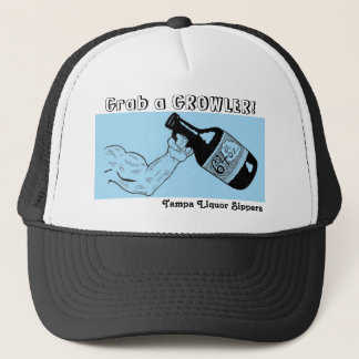 growler trucker hat