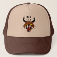 Growling Caracal Bad Cat