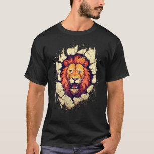 Growling Lion T-Shirt