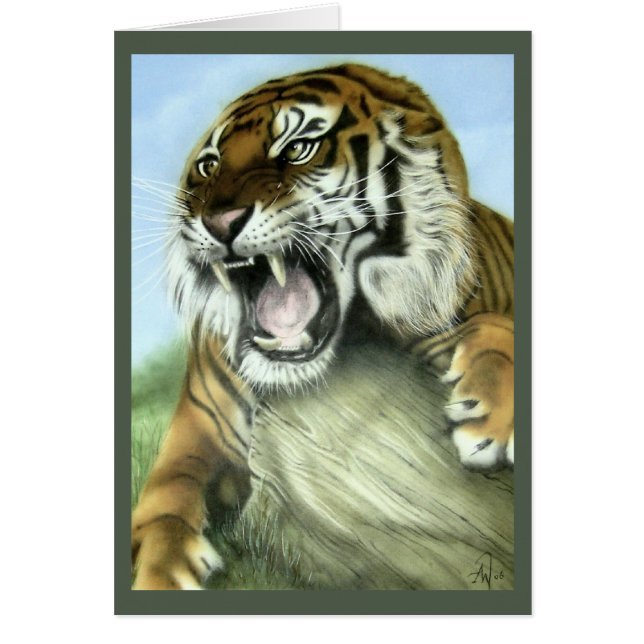 Growling Tiger (Front)