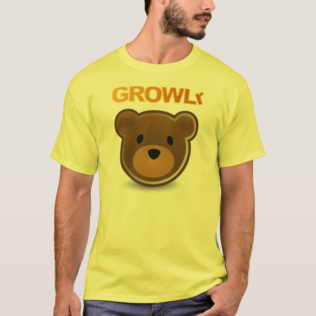 GROWLr T-Shirt (Front)