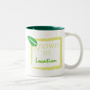 Grown In... Two-Tone Coffee Mug