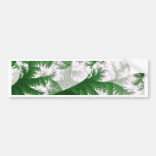 Growth 1 - Fractal Art Bumper Sticker