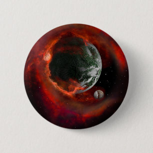 Growth 6 Cm Round Badge