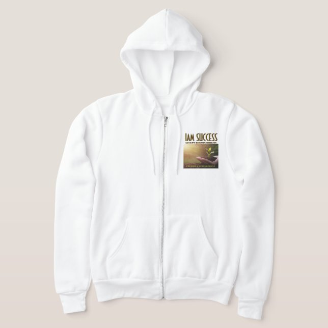 GROWTH AND DEVELOPMENT HOODIE (Laydown)