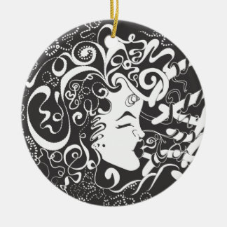 Growth and Harmony Ceramic Tree Decoration